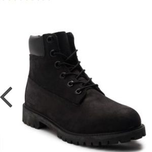 Black timberland classic suede boot